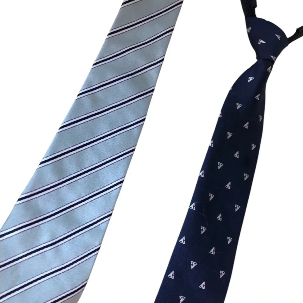 EUC Janie & Jack Tie Bundle (Ages 8-10)